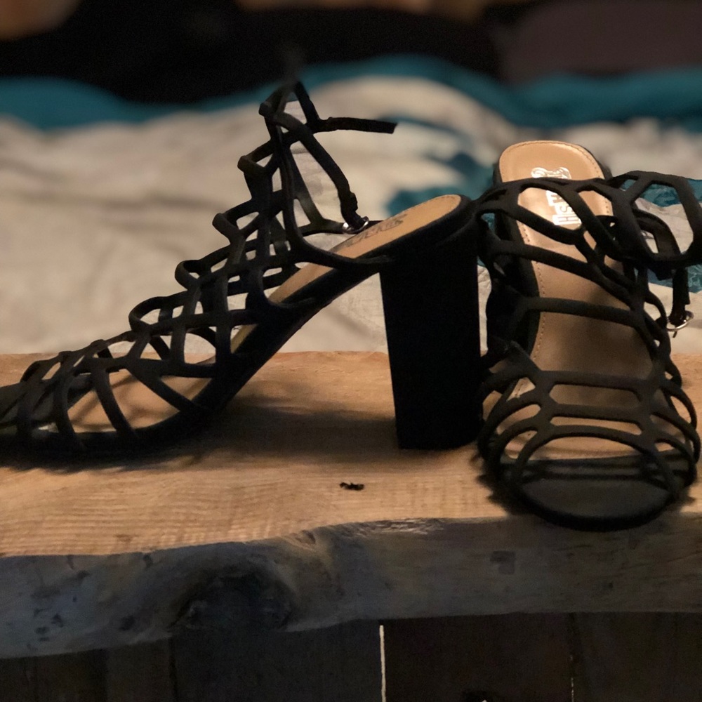 Strappy Heels